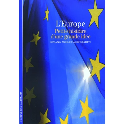 Afbeelding van Decouverte Gallimard: L&#039;Europe