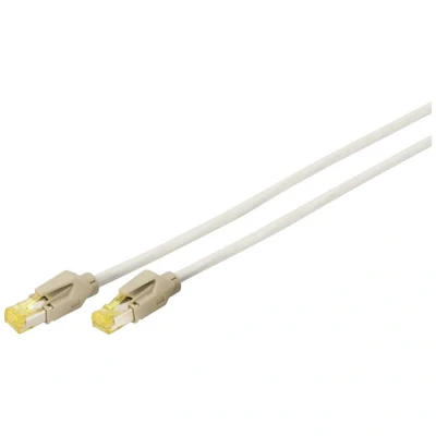 Afbeelding van Digitus DK 1643 A 070 RJ45 Netwerkkabel, patchkabel CAT 6A S/FTP 7 m Grijs 1 stuk(s)