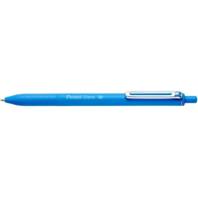 Afbeelding van Pentel intrekbare balpen iZee, lichtblauw