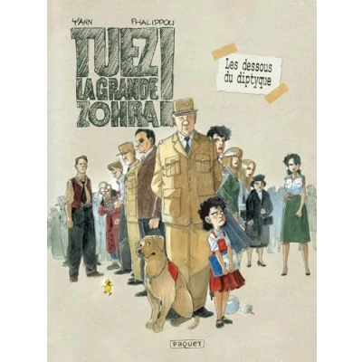Afbeelding van TUEZ LA GRANDE ZOHRA (ED.COLLECTOR N B) (GRAND FORMAT)