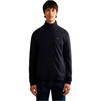 Afbeelding van Napapijri Balis Sweater met rits, Heren, Maat: Small, Blu marine