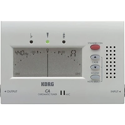 Image de Korg ca40 accordeur chromatique blanc