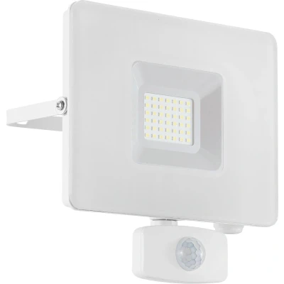 Afbeelding van EGLO FAEDO 3 Buitengebruik muurverlichting Wit SMD LED Module 30 W A+