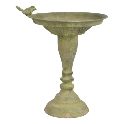 Afbeelding van Best For Birds Aged Staand Vogelbad Drinkbak 24x24x35 cm
