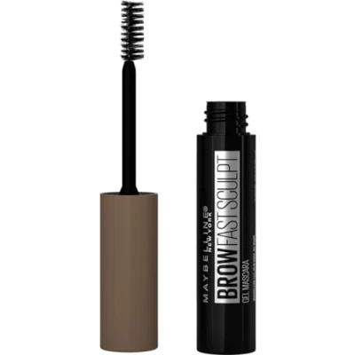 Afbeelding van 1+1 gratis: Maybelline Brow Fast Sculpt Wenkbrauwgel 02 Soft Brown