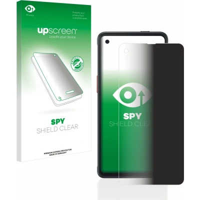 Afbeelding van upscreen privacy screenprotector voor Samsung Galaxy XCover Pro Folie Beschermfolie Blauwlichtfilter