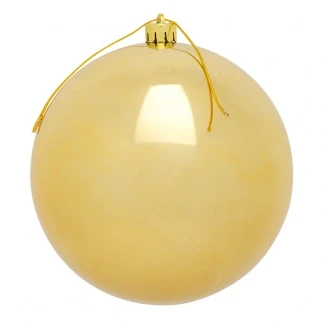 Afbeelding van Kerstbal Ø 14 cm (Goud)