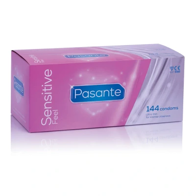 Afbeelding van Pasante Sensitive Condooms 144 Stuks