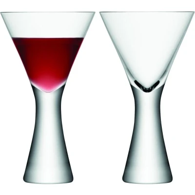 Afbeelding van L.S.A. Moya Wijnglas 395 ml Set van 2 Stuks Transparent / Glass