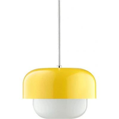 Afbeelding van Haipot hanglamp geel Yellow