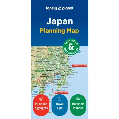 Image de Japan Planning Map 2ed anglais