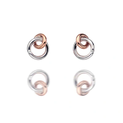 Afbeelding van Hot Diamonds Eternity zilveren oorknoppen DE309
