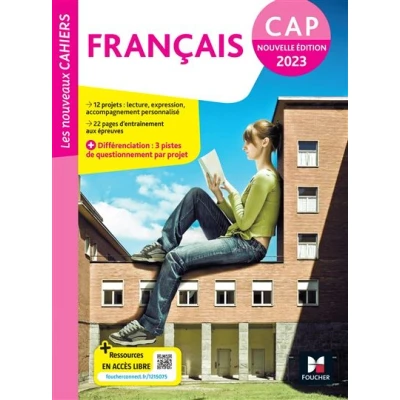 Image de Les Nouveaux Cahiers FRANCAIS CAP Ed. 2023 Livre élève