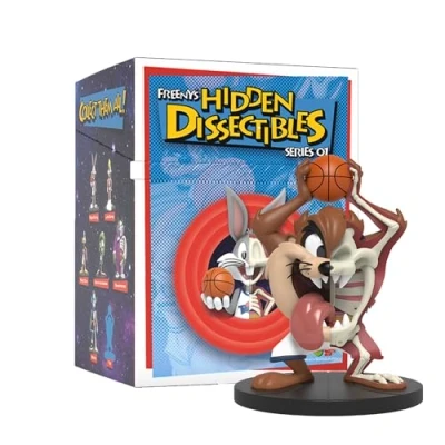Afbeelding van Mighty Jaxx Freeny&#039;s Hidden Dissectibles Space Jam serie, Blind Box Toy verzamelfiguren, bevat een willekeurig figuur