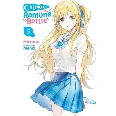 Afbeelding van Chitose KUN Ramune BOTTLE LN Is in the Bottle, Vol. 5
