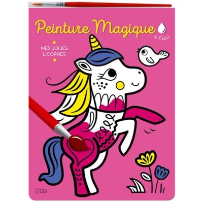 Image de Peinture magique licornes