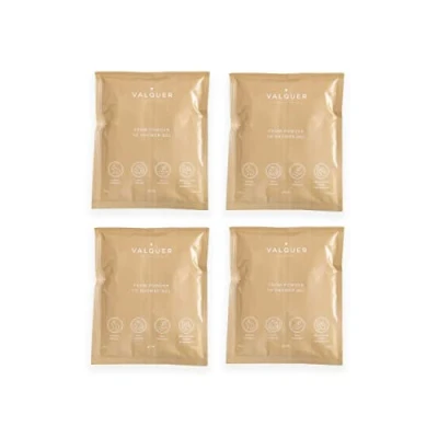 Afbeelding van Valquer Shake duurzame badgel, lichaamssgel, 1 fles = oneindigheid van gel, Zero Waste, 25 g 400 ml 4 x luchtenveloppen