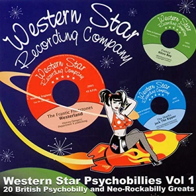Afbeelding van Various Artists Western Star Psychobillies, Vol. 1 (CD)