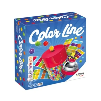Afbeelding van Cayro Color Line Bordspel Sla op de bel