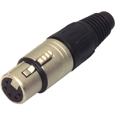Afbeelding van Neutrik XLR socket 5pin NC5FX