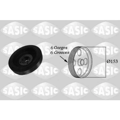 Afbeelding van SASIC 2150027 Krukaspoelie 153 PEUGEOT: Boxer Van