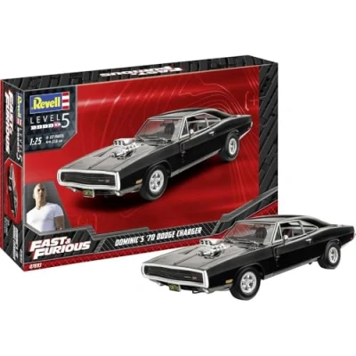 Afbeelding van Revell RV 1:24 Fast &amp; Furious Dominics 1970 Dodge Charger Auto