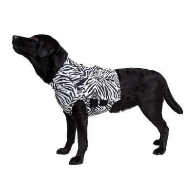 Afbeelding van Medical Pet Top Shirt Zebraprint S