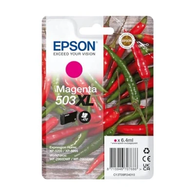 Afbeelding van Epson 503XL (C13T09R34010) Inktcartridge Magenta Hoge capaciteit