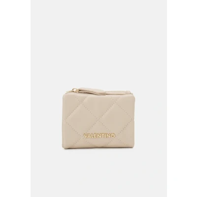 Afbeelding van Valentino Bags Ocarina Portemonnee, Dames, Maat: One Size, Ecru
