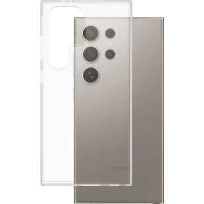 Afbeelding van SAFE by PanzerGlass hoesje voor Samsung Galaxy S24 Ultra transparant