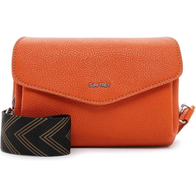 Afbeelding van SURI FREY Cathy Schoudertas, Dames, Maat: One Size, Brown