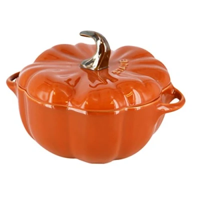 Afbeelding van Ronde cocotte STAUB Pompoen 12cm 0,5L