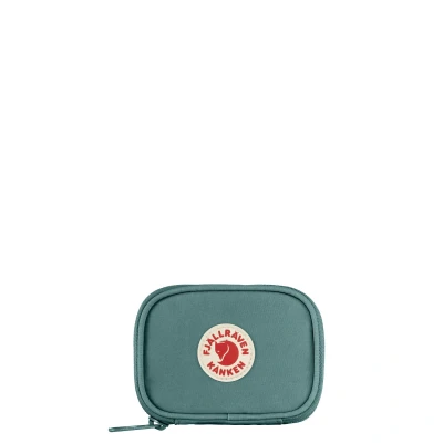 Afbeelding van Fjällräven Kånken Card Wallet Unisex Tas Frost Green