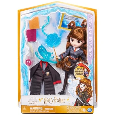 Afbeelding van Spin Master Harr Potter Hermelien Patronus Pop