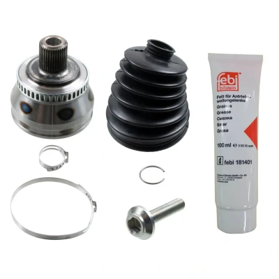 Afbeelding van FEBI BILSTEIN 186144 Homokineet Vooras links, Wielzijde, rechts