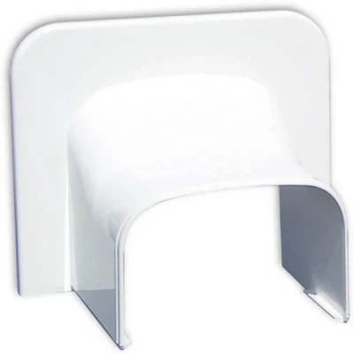 Afbeelding van Airco plafond wand eindstuk T75. Artikelnr: 99TS1224