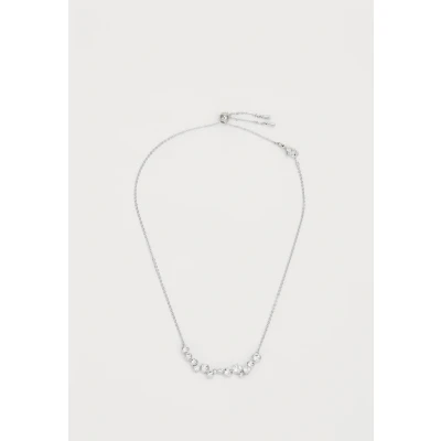 Afbeelding van Swarovski Collier Constella, Tailles variées, Blanc, Métal rhodié