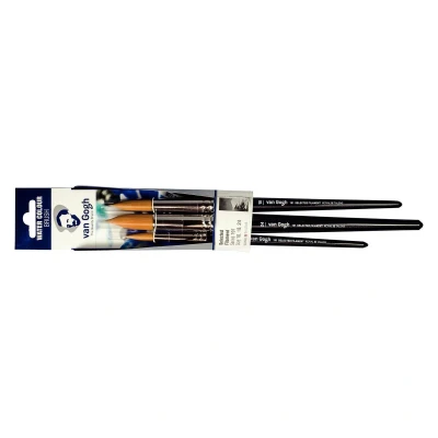 Afbeelding van Van Gogh Penselenset voor aquarelverf, serie 191 nr. 10 18 24