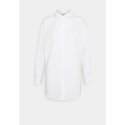 Afbeelding van b.young Bygamze Overhemdblouse, Dames, Maat: 36, Optical white