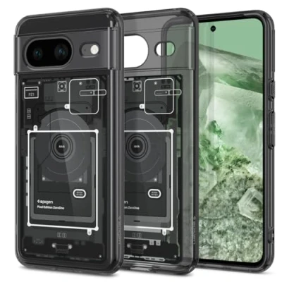 Afbeelding van Spigen Ultra Hybrid TPU Back Cover Transparant Google Pixel 8