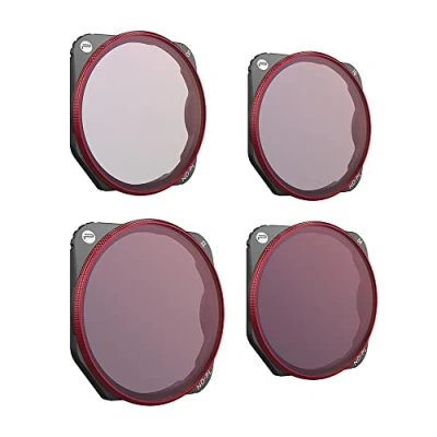 Afbeelding van PGYTECH Filter Set ND/PL 8 16 32 64 Professional geschikt voor DJI Mavic 3