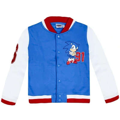Afbeelding van Jas Kinderen Sonic Blauw Maat 12 Jaar