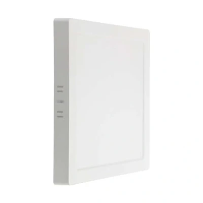 Afbeelding van V TAC VT 60018 LED Minipanelen Slank Oppervlakte Vierkant IP20 Witte Behuizing 18 Watt 1850 Lumen 3000K