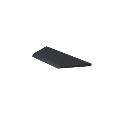 Afbeelding van Oudhollandse Zwembadrand hoek links 100/60x40x5 Carbon