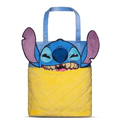 Afbeelding van Lilo &amp; Stitch Ananas Tas Blauw/Geel