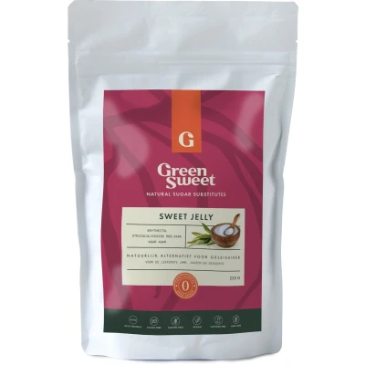 Afbeelding van Gelei Kristal 215 gram Green Sweet
