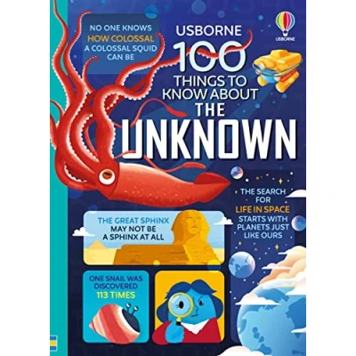 Afbeelding van 100 Things to Know About the Unknown