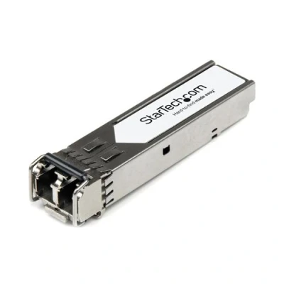 Image de StarTech.com Module de transceiver SFP compatible Extreme Networks 10051  1000Base SX Garantie a vie 1 Gbps 550 m (10051 ST) transmetteur (mini GBIC) (équivalent à : 10051) 1GbE LC multi mode jus