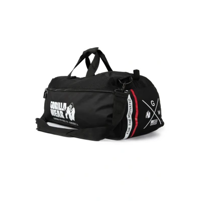 Afbeelding van Gorilla Wear Norris Hybrid Sporttas, Maat: One Size, Black