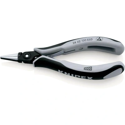 Afbeelding van Knipex 34 42 130 ESD Platte tang mm